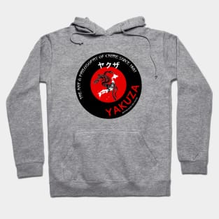 Yakuza The Art Of Crime(R) By Abby Anime(c) Hoodie